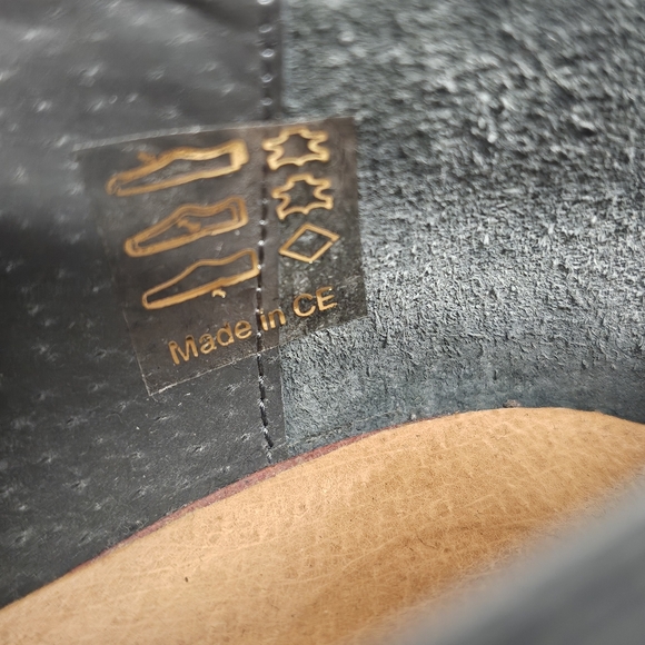 Jonak Paris Black Leather Shoes SZ 40 - Picture 11 of 13